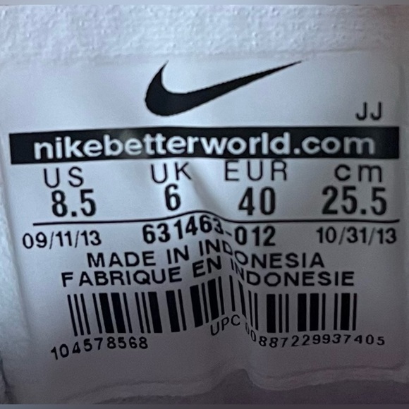 Nike Flex Experience RN 2 Womens Sz 8.5 Running Shoes Sneakers Gray 631463-012 - Picture 8 of 8